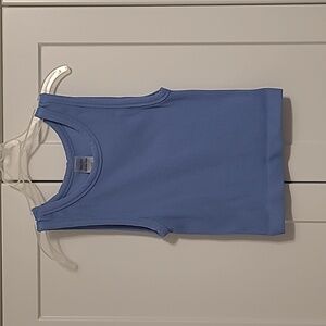 Aritzia - Sunday Best blue tank top